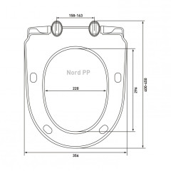 Сиденье BERGES Nord PP