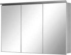 Зеркало-шкаф De Aqua 120 серебро