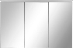 Зеркало-шкаф De Aqua 120 серебро