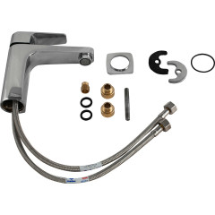 Смеситель для раковины Vidima DREAM Керамический картридж Хром (BA404AA)