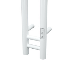 Полотенцесушитель электрический (I-образный) Bauedge Stella DB-0063, 13x160 см