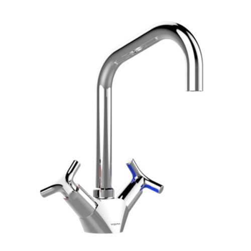 Смеситель для раковины Vidima TRINITY Керамическая кран-букса (BA259AA)