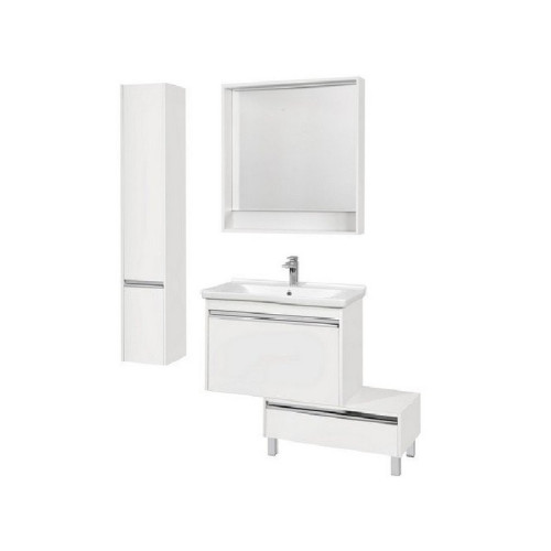 Комод AQUATON Капри 80х42.9х22 Белый (1A231103KP010)