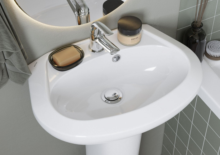 Смеситель Santek Нико для раковины, хром (WH5A02005C001)