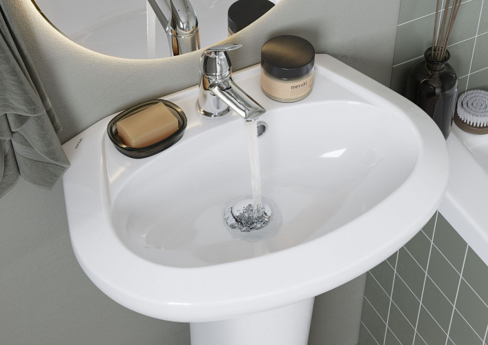 Смеситель Santek Нико для раковины, хром (WH5A02005C001)