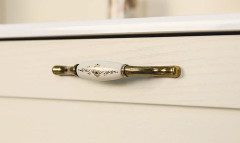 Тумба под раковину AQUATON Леон 65 подвесная, дуб белый (1A187001LBPS0)