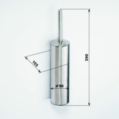 Ершик для унитаза Bemeta Neo stainless 102313065