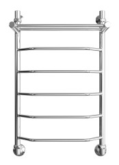 Полотенцесушитель водяной Двин форма лесенка 80х40, цвет Хром (4627106967295)