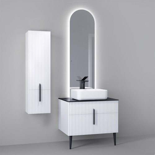 Зеркало AZARIO Арракис 480х1450 c подсветкой и диммером, бесконтактный сенсор (LED-00002500)