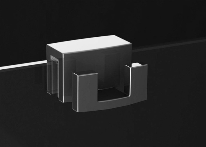 Крючок для полотенец Radaway WR-001 на стекло душевого ограждения