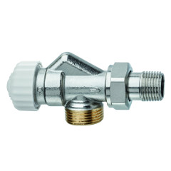 Клапан термостатический с преднастройкой Heimeier Calypso Exact осевой, DN15(3/4&quot;)