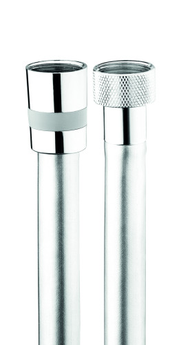 Шланг для душа Bossini Cromolux 175 см из армированного нейлона, 1/2” x 1/2” FF (A00158D.030.1)