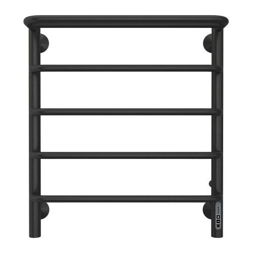 Полотенцесушитель электрический Larusso Стандарт с полкой КС П5 500х600 9005