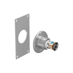 Водорозетка под гипсокартон Uponor S-Press Plus 16-G1/2"ВР