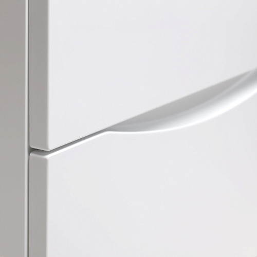 Тумба Итана Мишель 65 645х446х550 подвесная с раковиной Milena 65 Белый глянец (CS00080617)