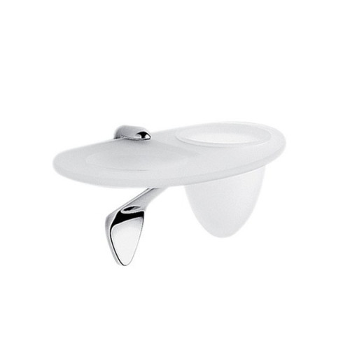 Стакан для зубных щеток с мыльницей Colombo Design Khala В1804.000