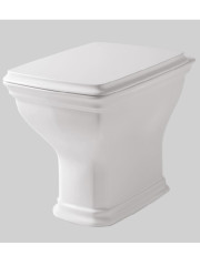 Унитаз Artceram Civitas напольный 360*540*420 Glossy White