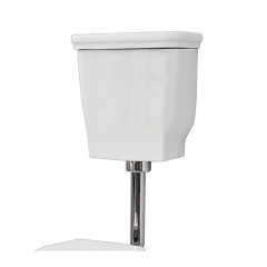 Сливной бачок Artceram Hermitage 420*210*410 белый