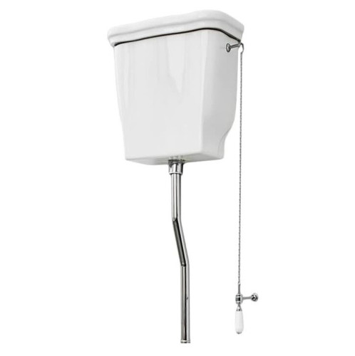 Сливной бачок Artceram Hermitage 420*210*410 белый