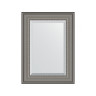 Зеркало настенное с фацетом EVOFORM в багетной раме хамелеон, 56х76 см, BY 1225