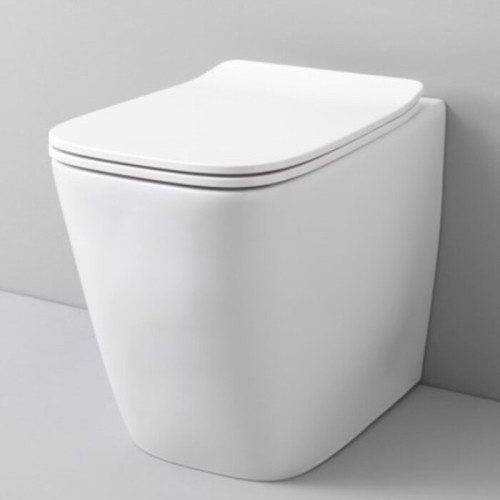 Унитаз Artceram A16 приставной 360*525*420 белый