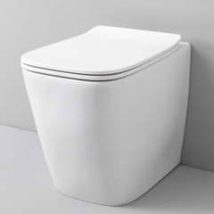 Унитаз Artceram A16 приставной 360*525*420 белый