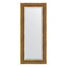 Зеркало настенное с фацетом EVOFORM в багетной раме вензель бронзовый, 64х149 см, BY 3552