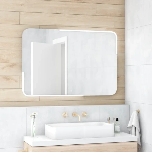 Зеркало Континент Raison Led 1000х700