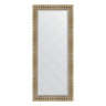 Зеркало настенное с гравировкой EVOFORM в багетной раме серебряный акведук, 67х157 см, BY 4153