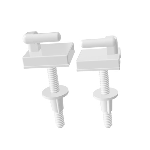 Крепление для крышки унитаза Nova Shell NV7029