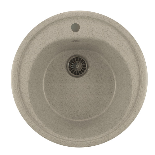 Мойка из искусственного мрамора MIXLINE ML-GM11 50x50 (525069)