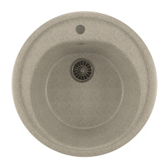 Мойка из искусственного мрамора MIXLINE ML-GM11 50x50 (525069)