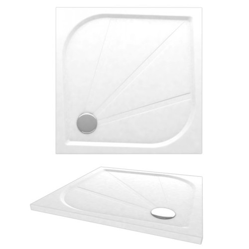 Мраморный поддон Alpen Virtus 800x800 APS0078