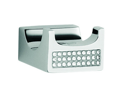 Sanibano Diamond, крючок двойной, цвет хром-кристаллы Swarovski crystall