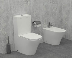 Бачок для унитаза Jacob Delafon Rodin+ белый (ETAB232-00)