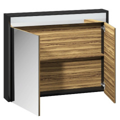 Зеркальный шкаф Edelform Carino 100 с подсветкой