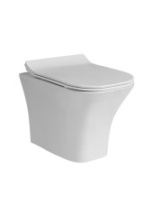 Подвесной безободковый унитаз Ceruttispa Vettore aria CT7190