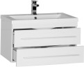 Тумба под раковину Aquanet Нота 75 белый