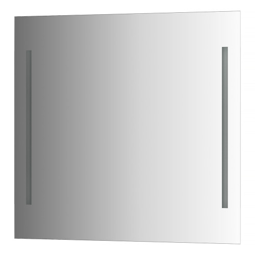 Зеркало настенное с 2-мя встроенными LED-светильниками Ledline EVOFORM 80х75 см, BY 2117