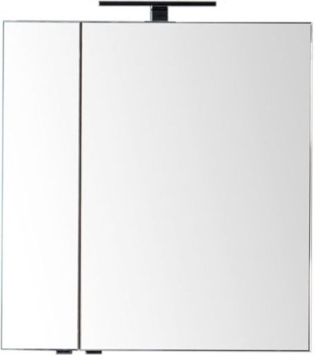 Зеркало-шкаф Aquanet Эвора 80 бежевый