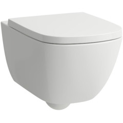 Унитаз Laufen Palomba подвесной без сиденья 8.2080.2.000.000.1