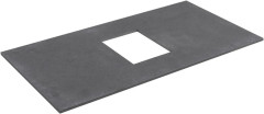 Столешница Allen Brau Priority 1.31010.GR-S 80 graphite structure