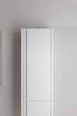 Шкаф-пенал для ванной Allen Brau Fantasy 40 1.11007.PWM рapyrus white matt