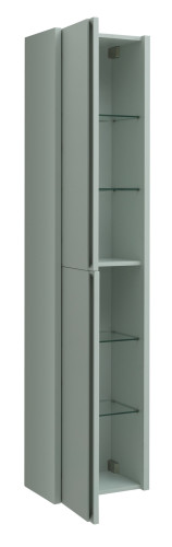 Шкаф-пенал для ванной Allen Brau Fantasy 40 1.11007.PWM рapyrus white matt