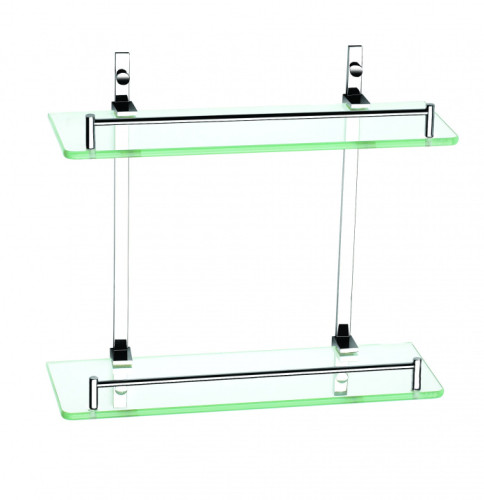 Полочка Aquanet 8022 (35 см, двойная)