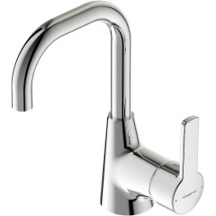 Смеситель для кухонной мойки Vidima OPTIMA Керамический картридж Хром (BA290AA)