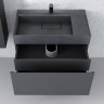 Тумба RAVAL Facet 100 подвесная Антрацит(Fac.01.100/P/A/RL)