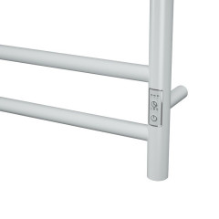 Полотенцесушитель электрический (лесенка) Bauedge Stil DB-0043, 50x60 см