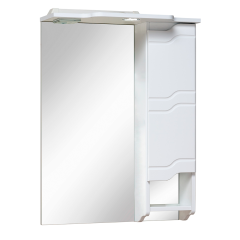 Шкаф зеркальный RUNO Стиль 65, правый