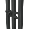 Полотенцесушитель электрический (I-образный) Bauedge Stella Square DB-0077, 25x160 см
